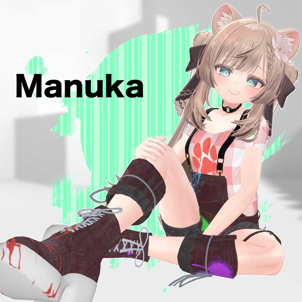 【12アバター対応】『わんぱく★スプラッシュデニム』