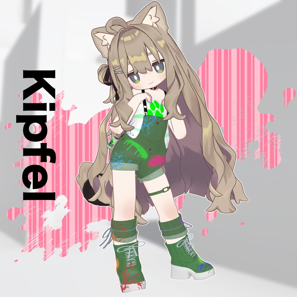 【12アバター対応】『わんぱく★スプラッシュデニム』