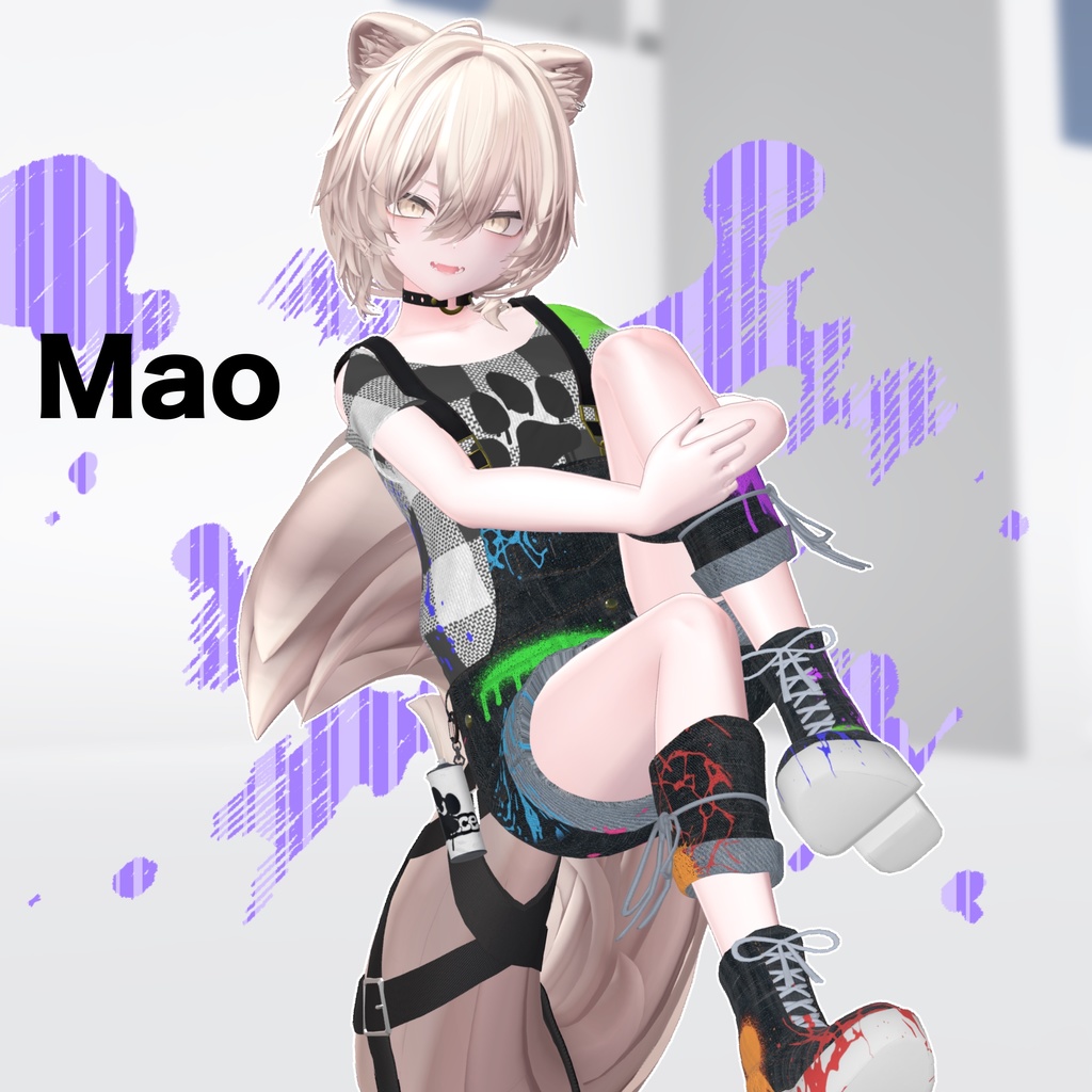 【12アバター対応】『わんぱく★スプラッシュデニム』