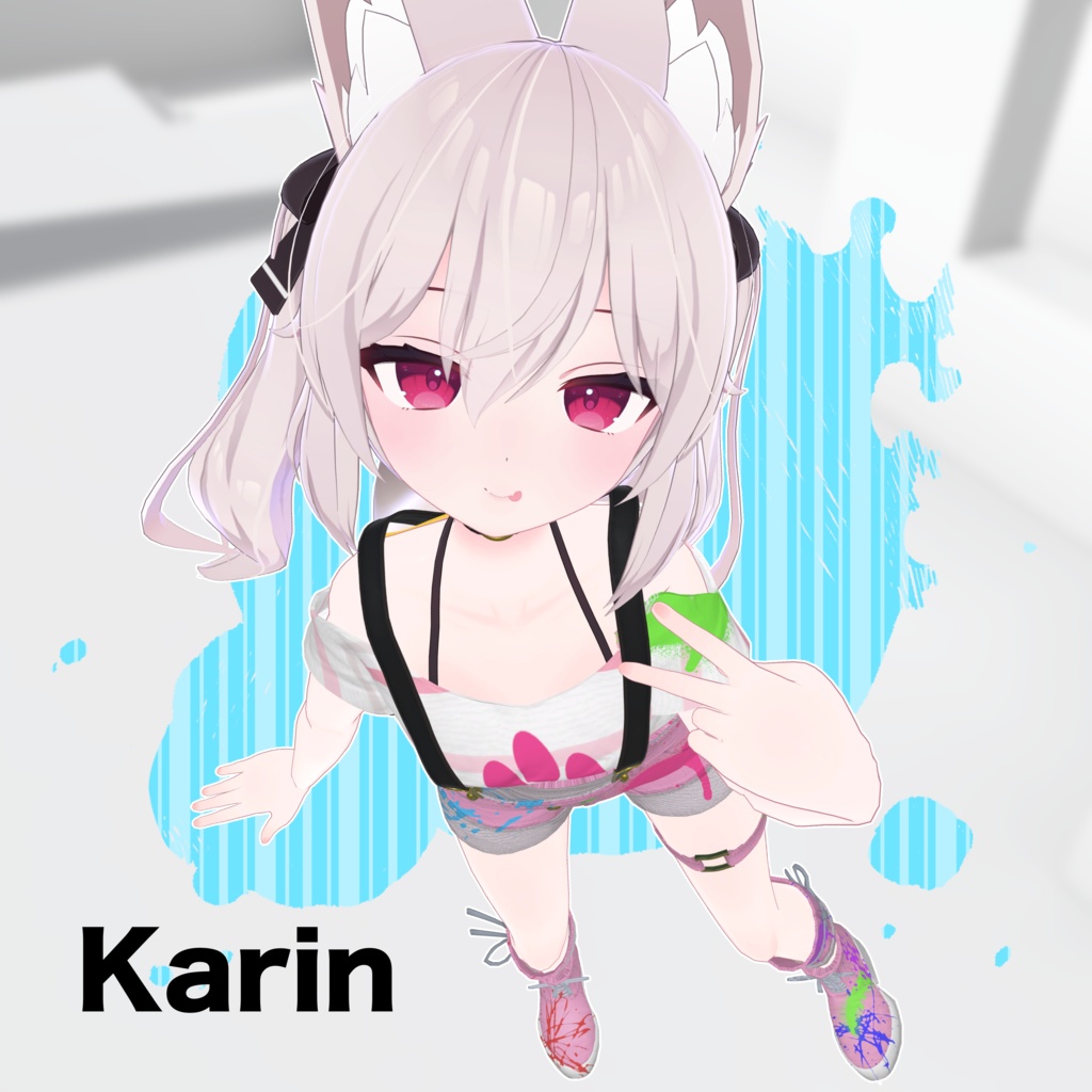 【12アバター対応】『わんぱく★スプラッシュデニム』