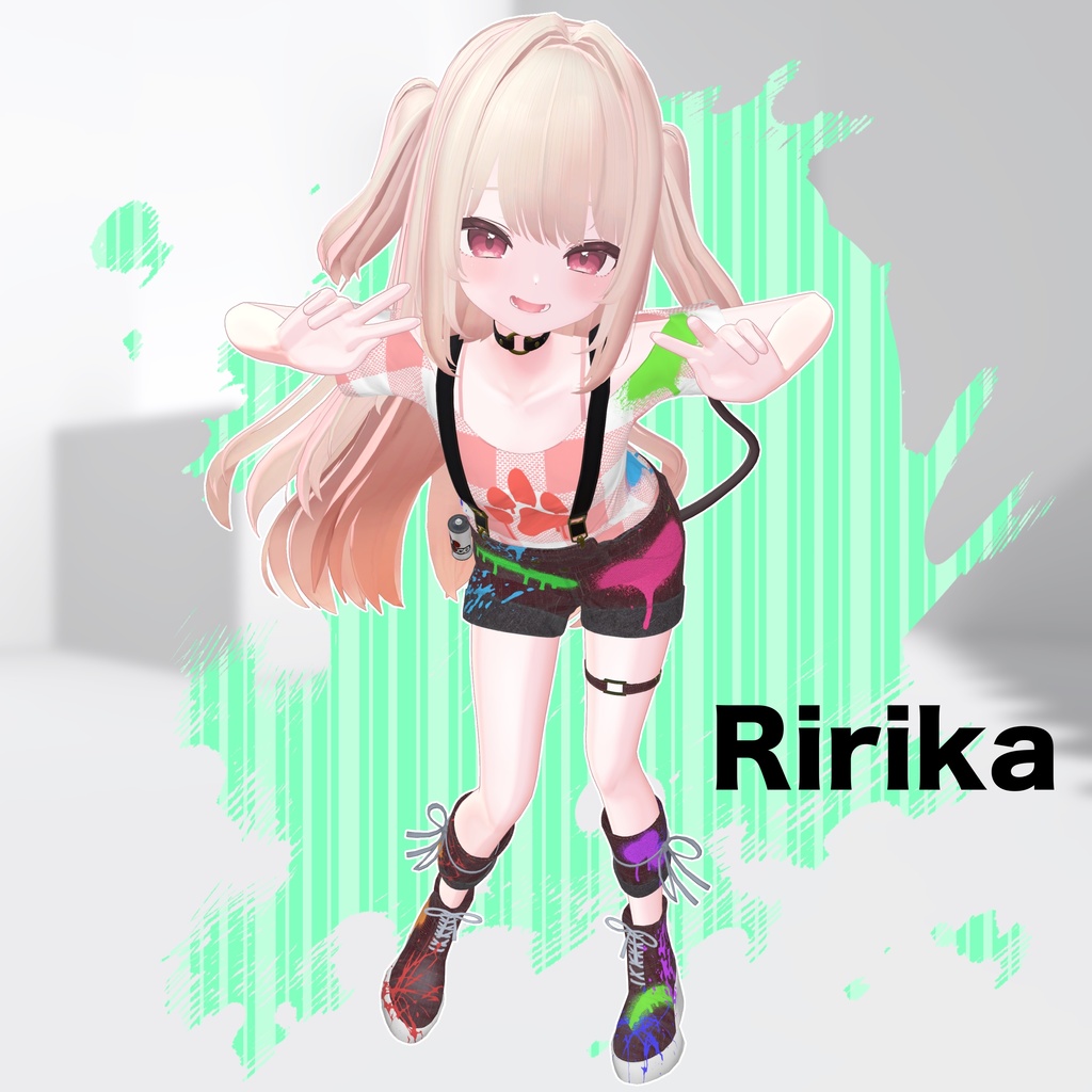 【12アバター対応】『わんぱく★スプラッシュデニム』