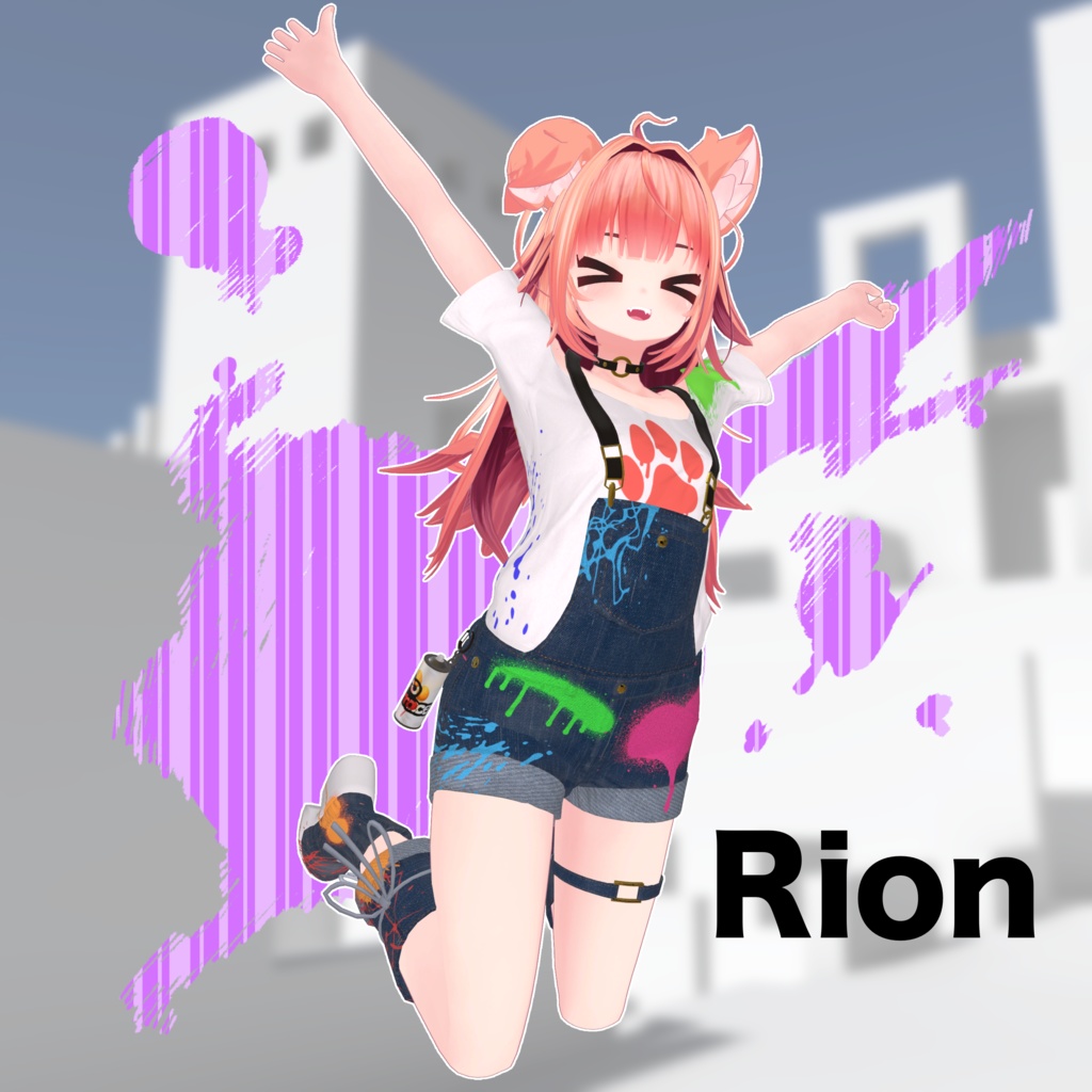 【12アバター対応】『わんぱく★スプラッシュデニム』