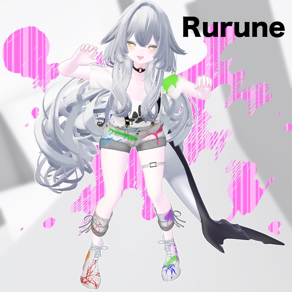 【12アバター対応】『わんぱく★スプラッシュデニム』