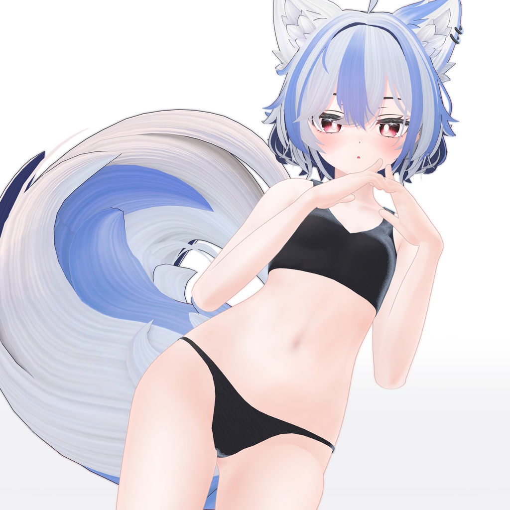 Shiroa -シロア- 【オリジナル3Dモデル】
