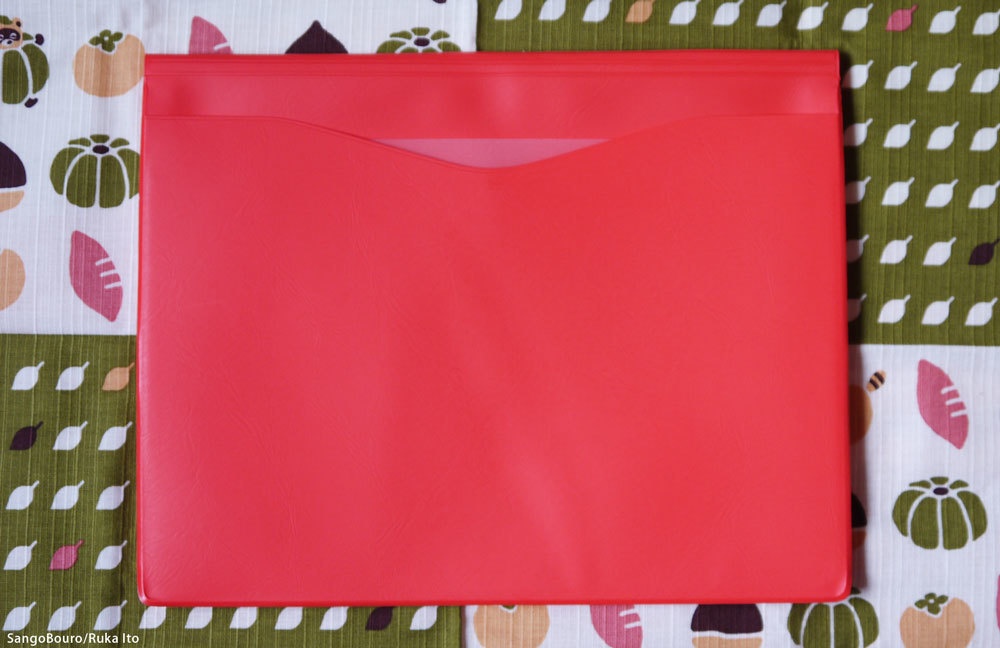 観劇に行こうファイル(赤色)