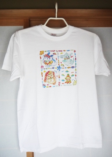 MサイズTシャツしろ
