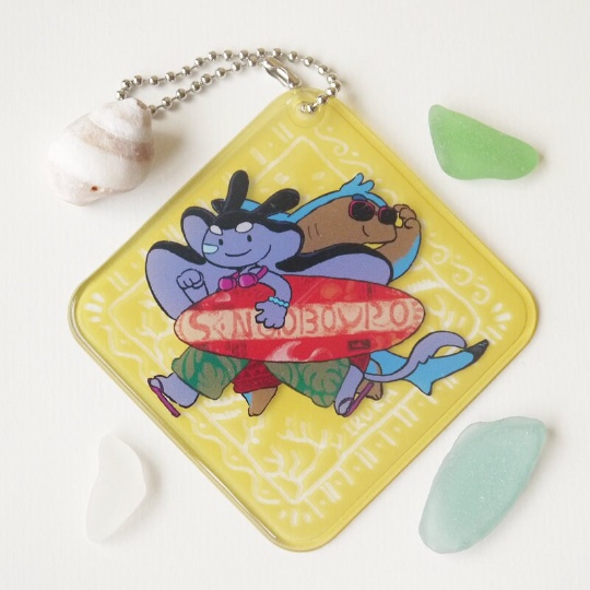 まなつのチャーム