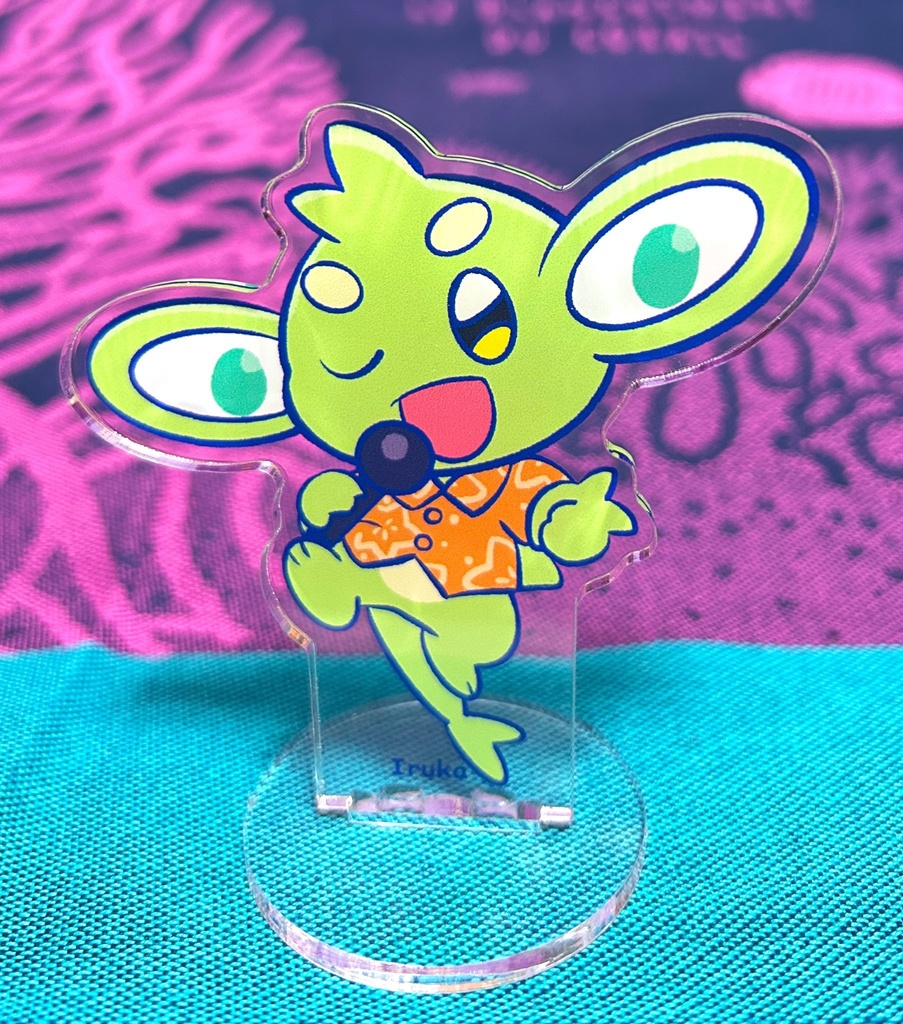 うみのアクスタ