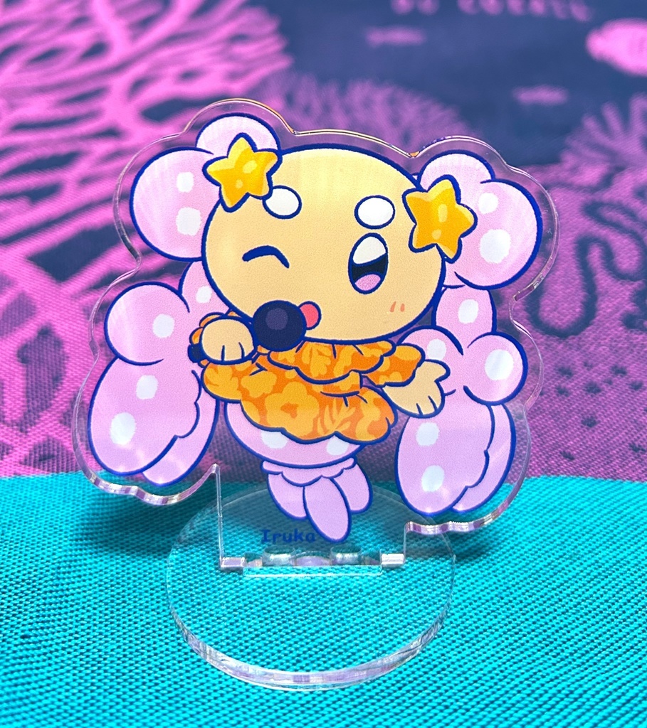 うみのアクスタ