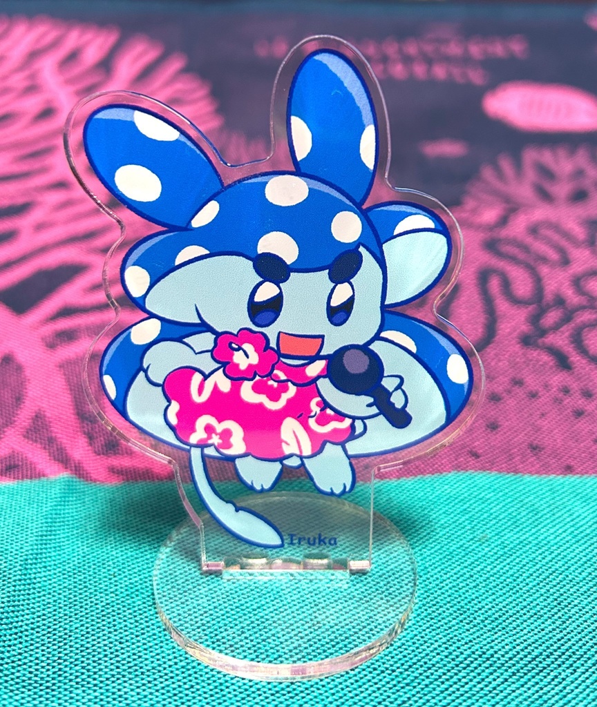 うみのアクスタ