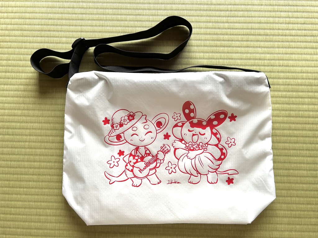 なつのショルダーバック