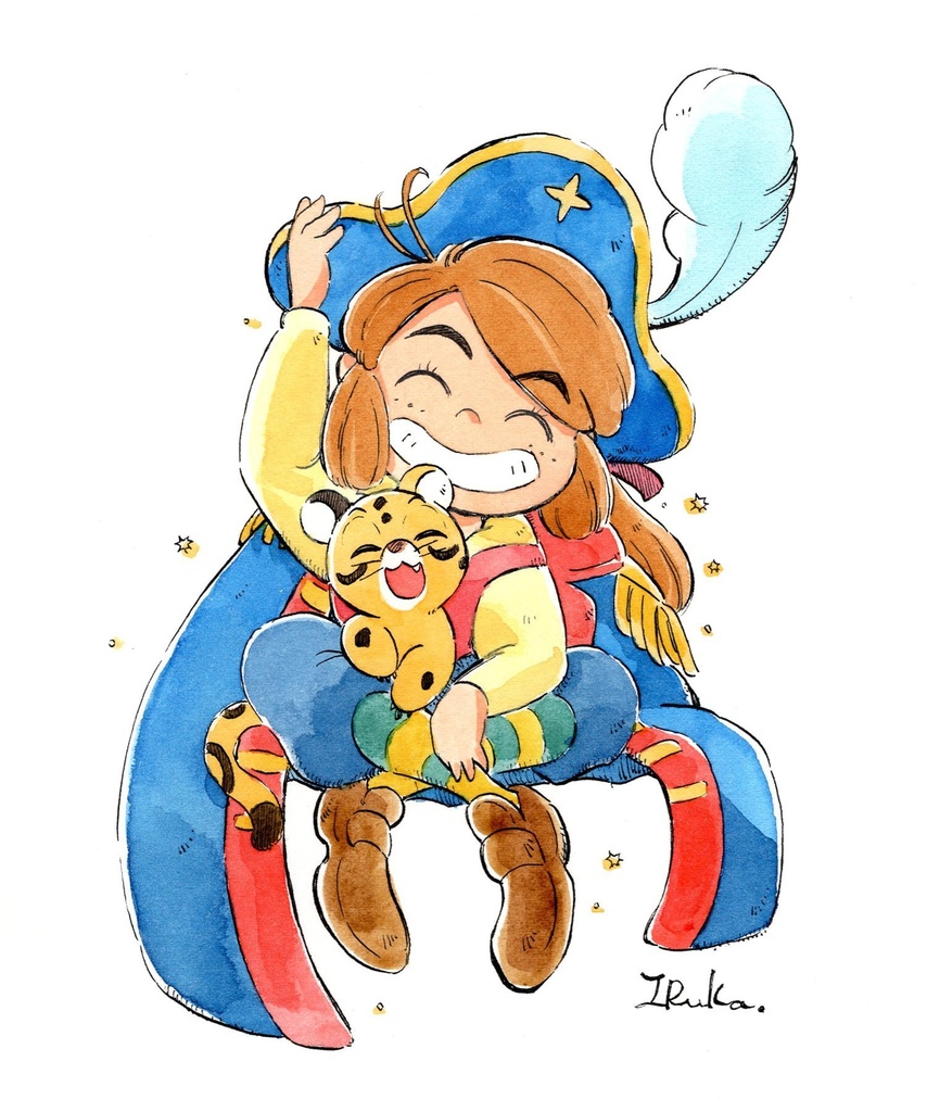 アニ宝A5プリント