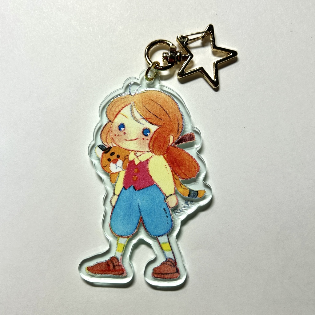 ジムとベンボーのアクキー
