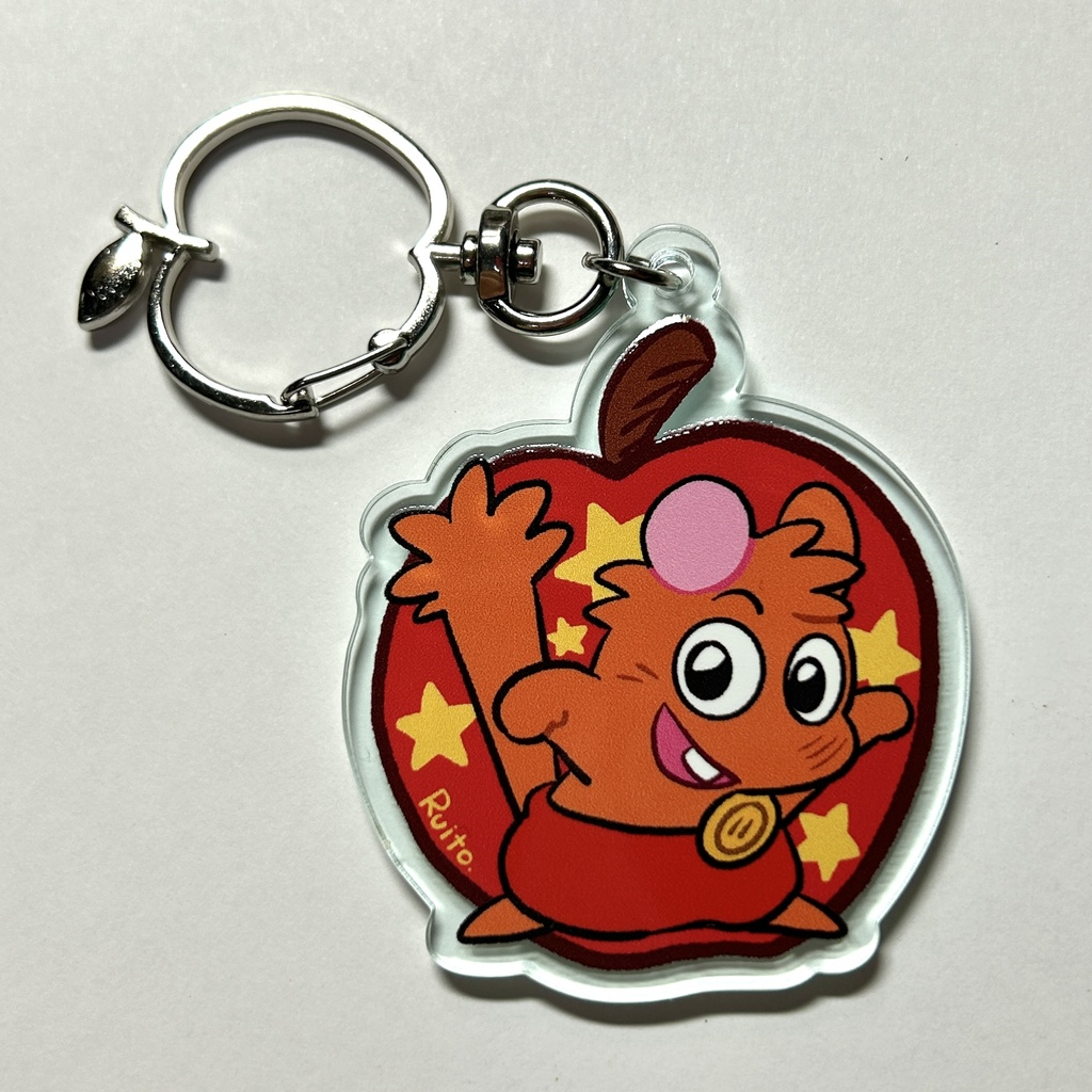 りんごガンバアクキー