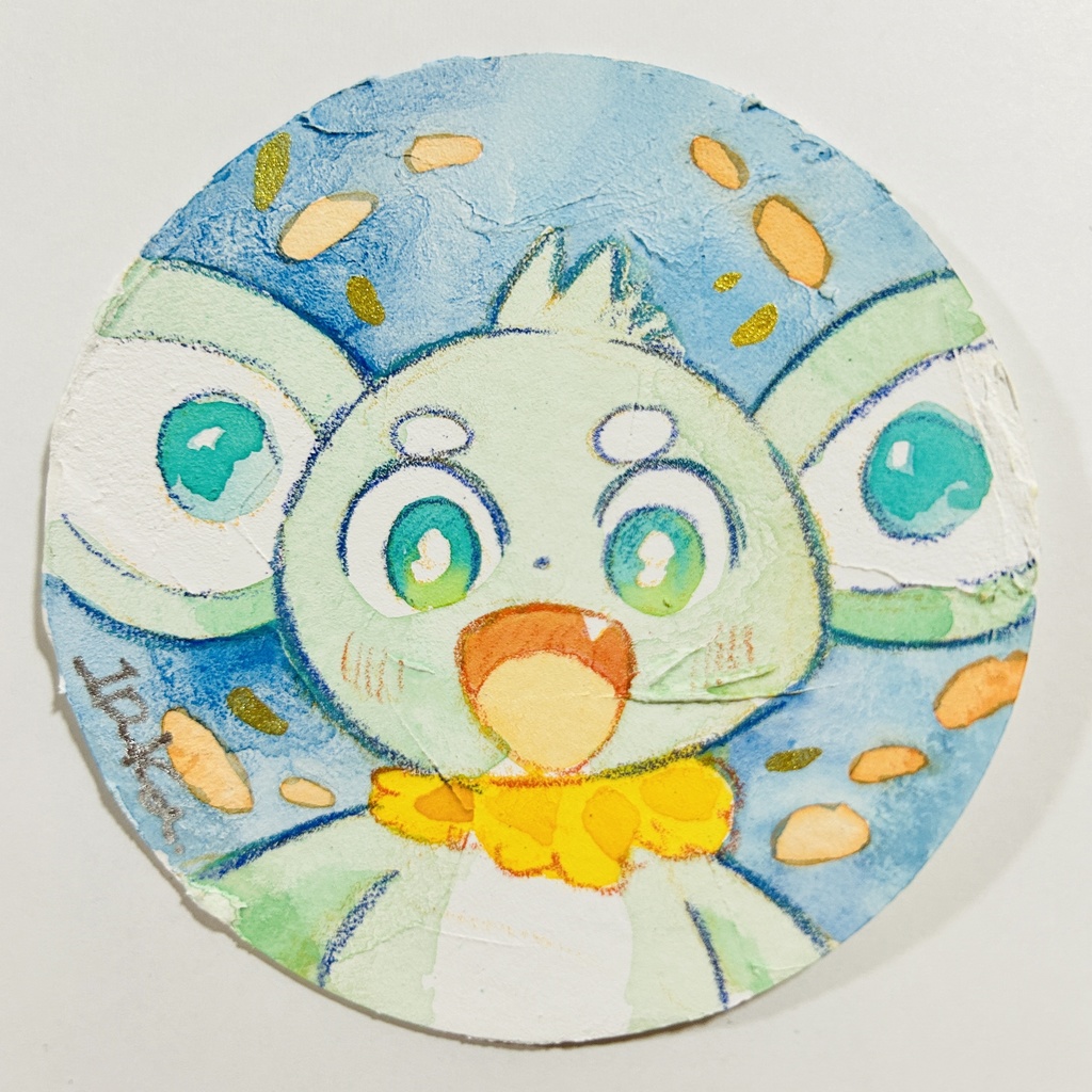 【原画】サンゴ
