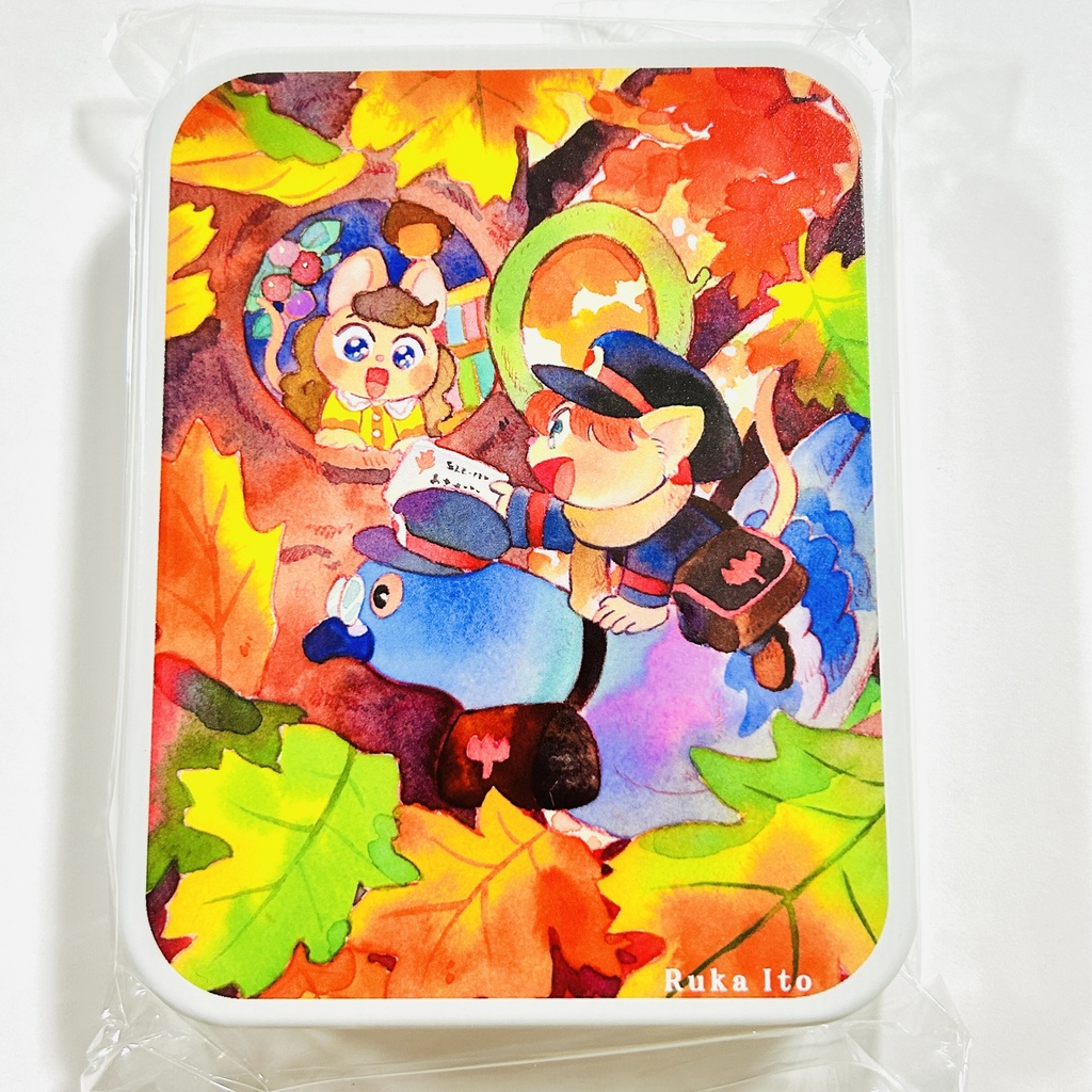 ブリューム缶(郵便屋さん)