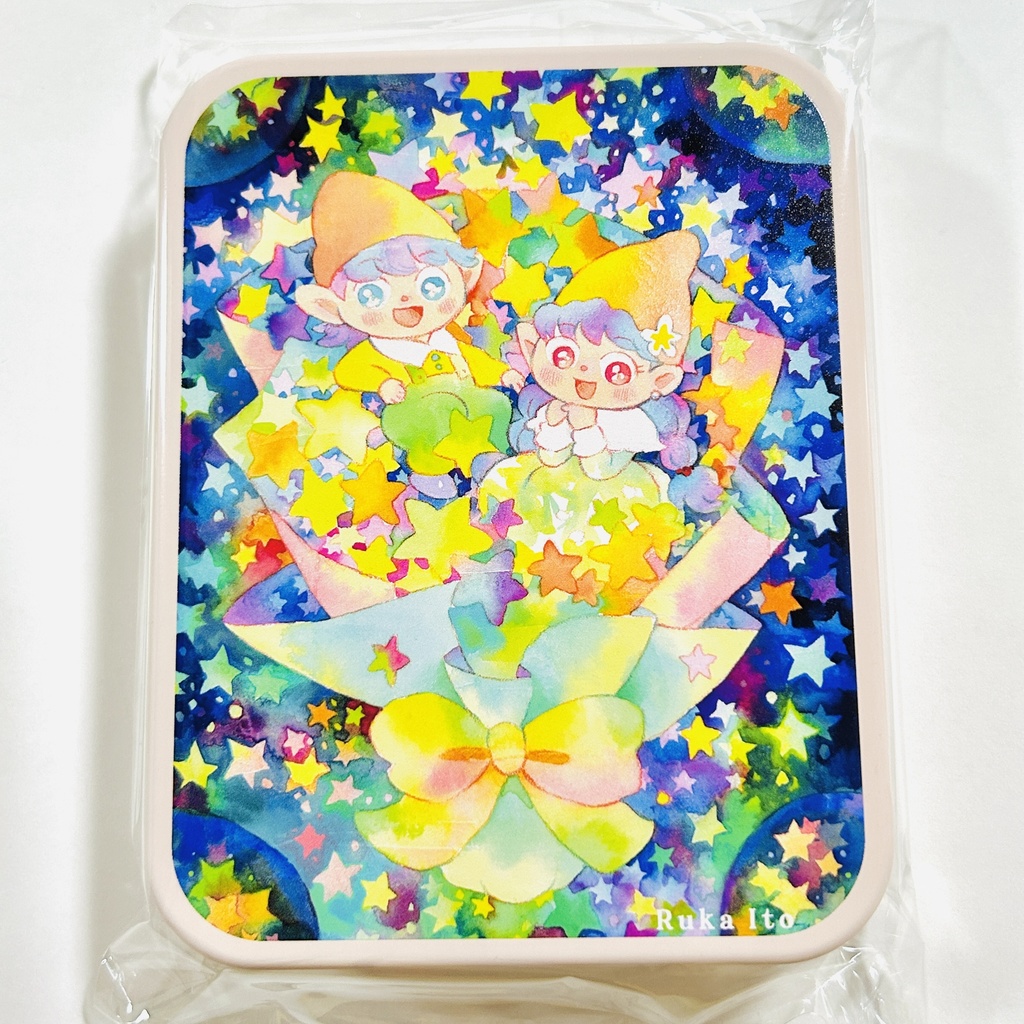 ブリューム缶(星の花束)