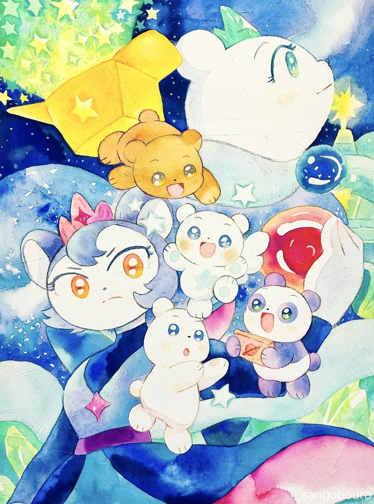 B4プリント(ベビベア)