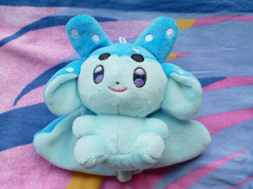 ボウロぬいぐるみキーホルダー