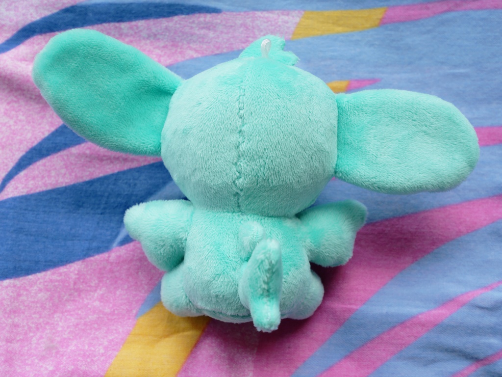 サンゴぬいぐるみキーホルダー