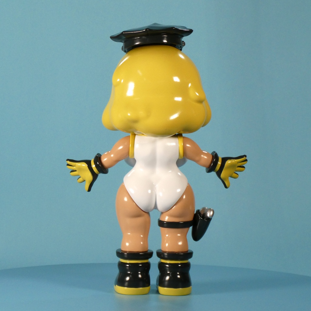 ソフビ スラコ (チョコパインカラー)soft vinyl suraco choco pine color