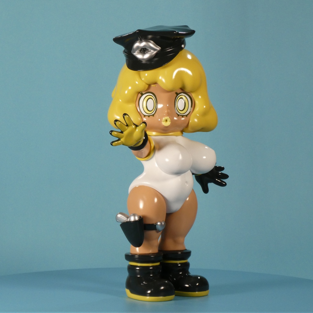 ソフビ スラコ (チョコパインカラー)soft vinyl suraco choco pine color