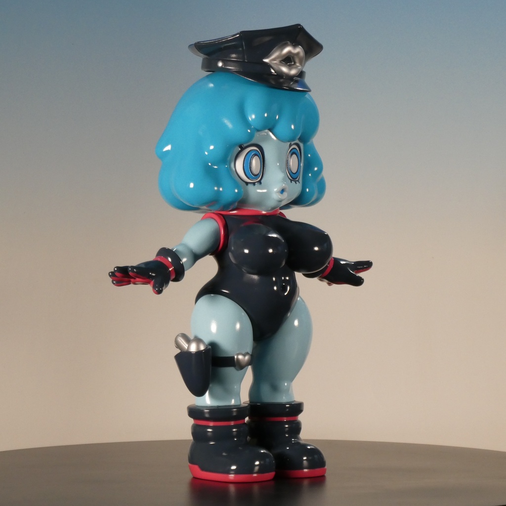 ソフビ スラコ (ノーマルカラー)soft vinyl suraco normal color