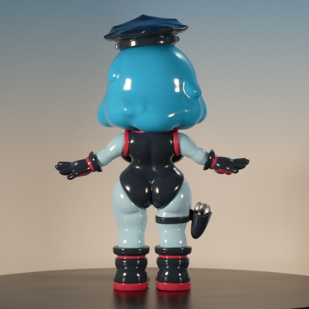 ソフビ スラコ (ノーマルカラー)soft vinyl suraco normal color