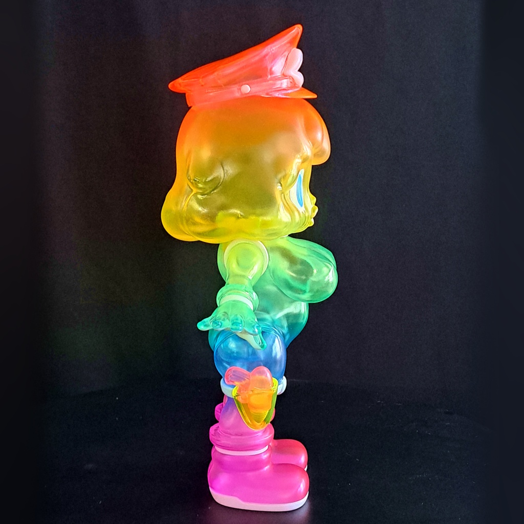 ソフビ スラコ (レインボーカラー)soft vinyl suraco Rainbow Colors