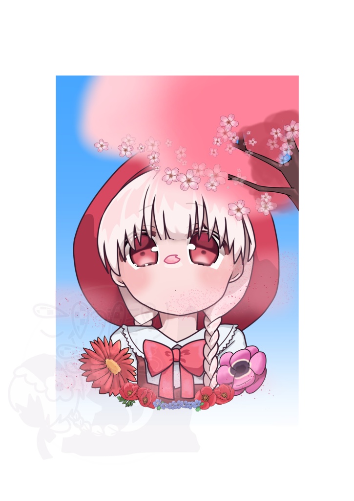 春夏秋冬ポストカード