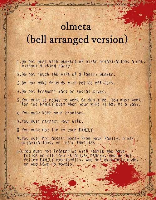 マーダーミステリ―ゲーム「GANGSTA」(ギャングスタ)