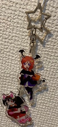 アクリルキーホルダーA