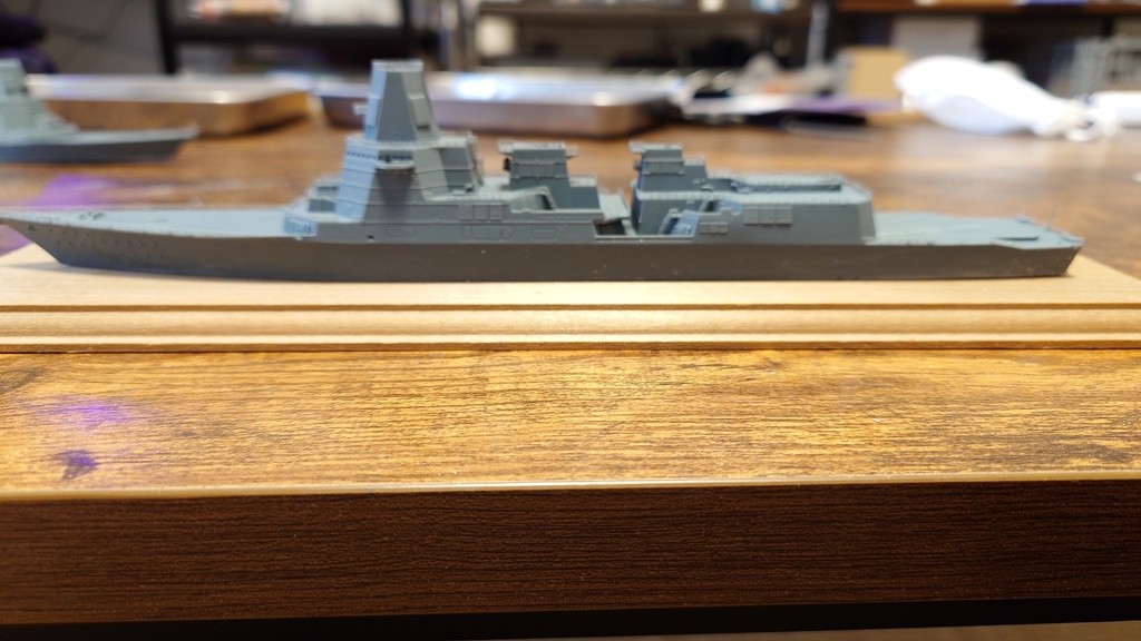 1/700 海上自衛隊 12000t型イージスシステム搭載艦ASEV(初期イメージ案)