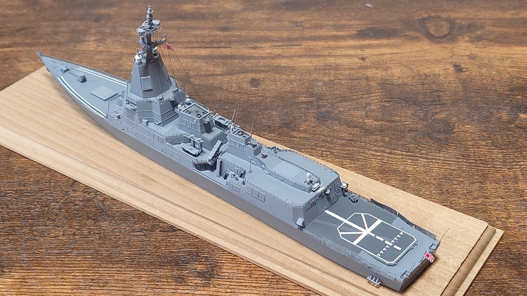 1/700 海上自衛隊 12000t型イージスシステム搭載艦ASEV(初期イメージ案)