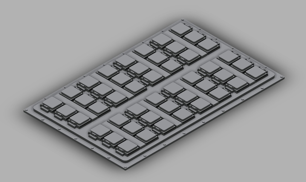 1/700 大型VLS(48セル)