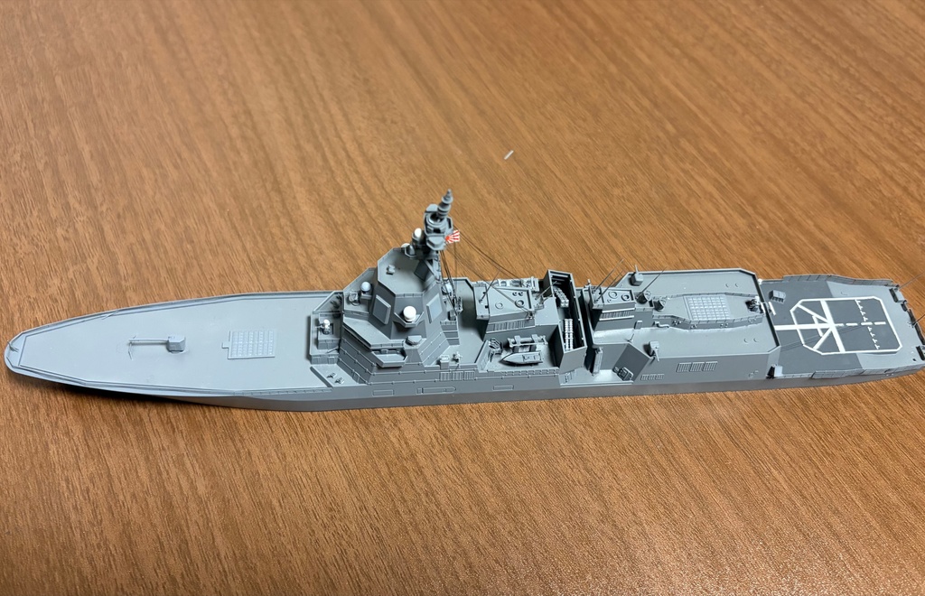 1/700 海上自衛隊イージスシステム搭載艦ASEV(最新案)