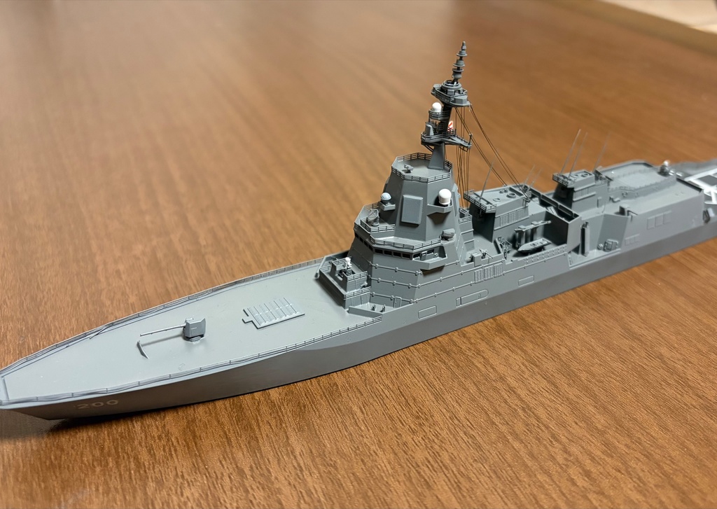 1/700 海上自衛隊イージスシステム搭載艦ASEV(最新案)