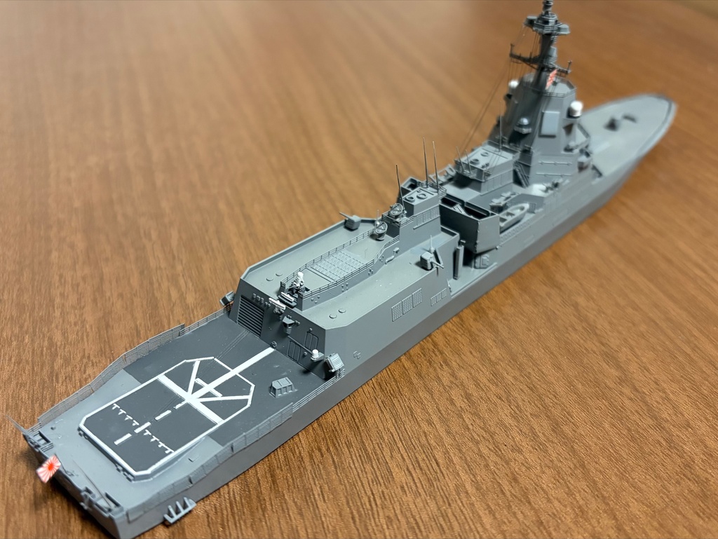 1/700 海上自衛隊イージスシステム搭載艦ASEV(最新案)