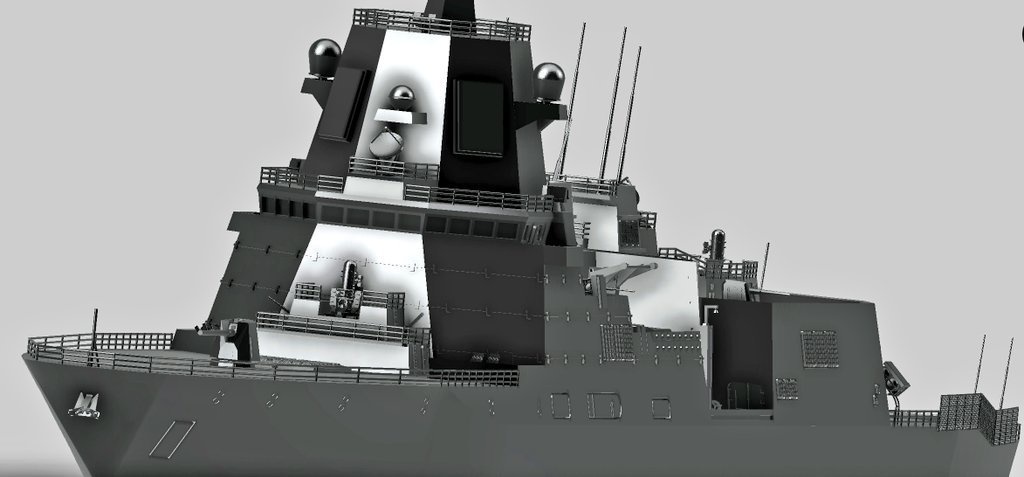 1/700 海上自衛隊イージスシステム搭載艦ASEV(最新案)