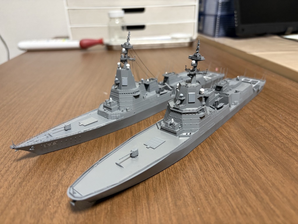 1/700 海上自衛隊イージスシステム搭載艦ASEV(最新案)