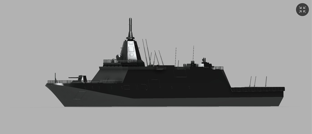 1/700 海上自衛隊 新型FFM