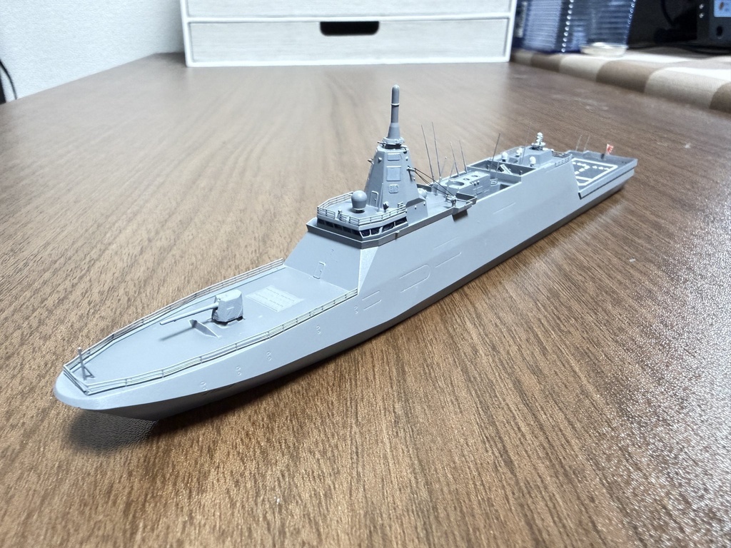 1/700 海上自衛隊 新型FFM