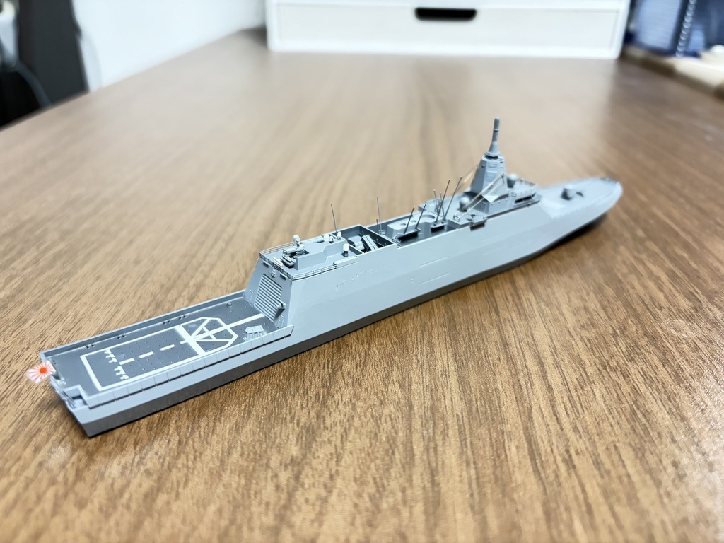 1/700 海上自衛隊 新型FFM