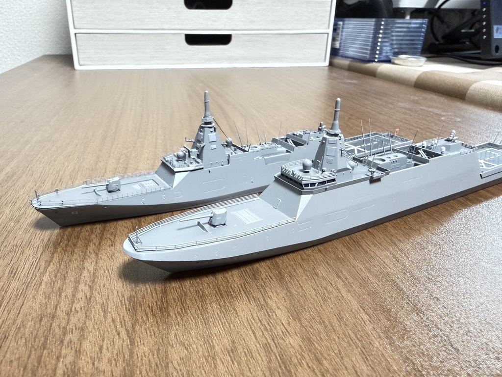 1/700 海上自衛隊 新型FFM