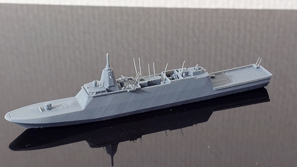 1/1250 海上自衛隊 新型FFM