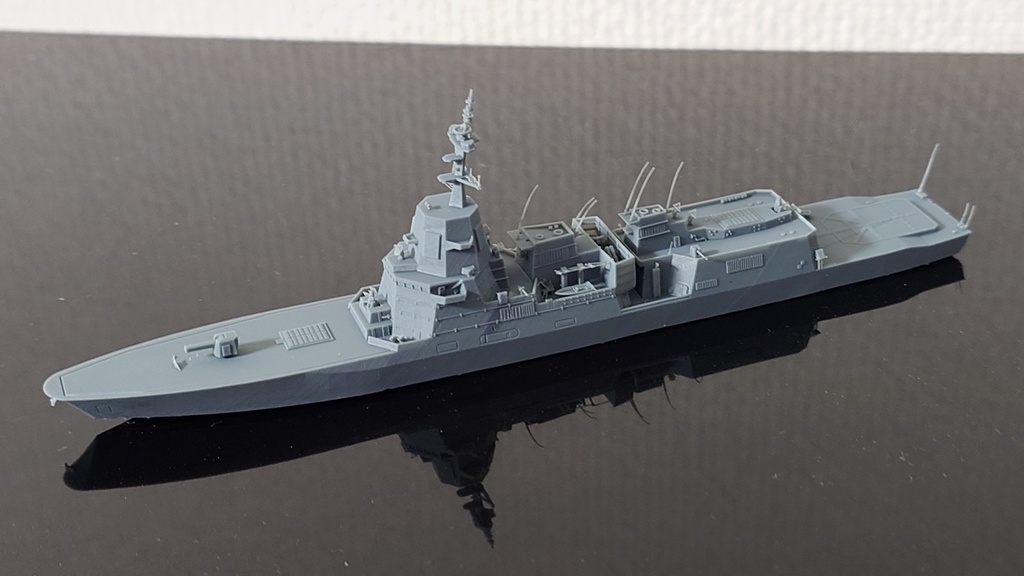 1/1250 海上自衛隊 ASEV(最新案)レールガン搭載仕様