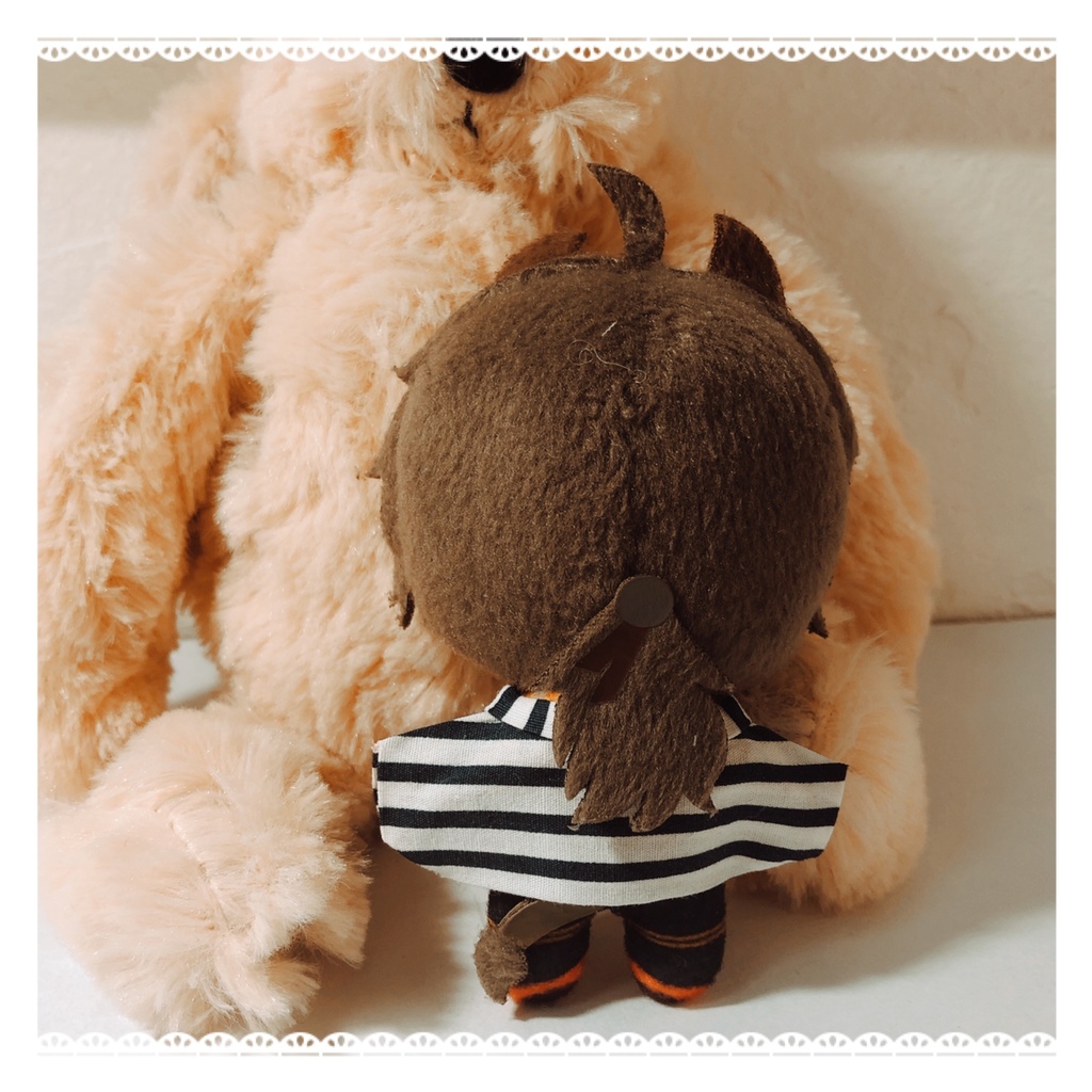 ぬい服 ワイシャツ