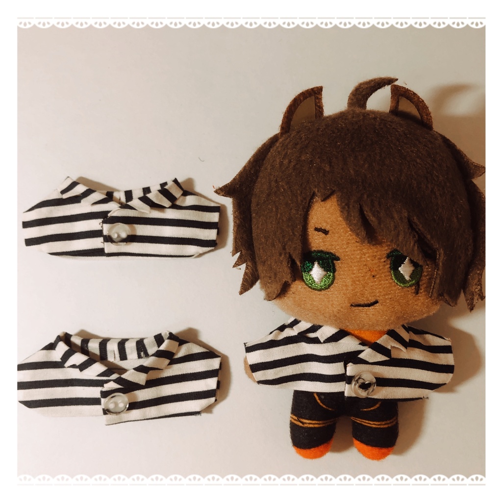 ぬい服 ワイシャツ