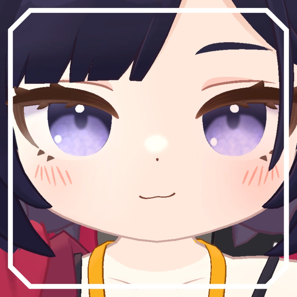 【4アバター対応】Twilight Beelight【瞳テクスチャ】