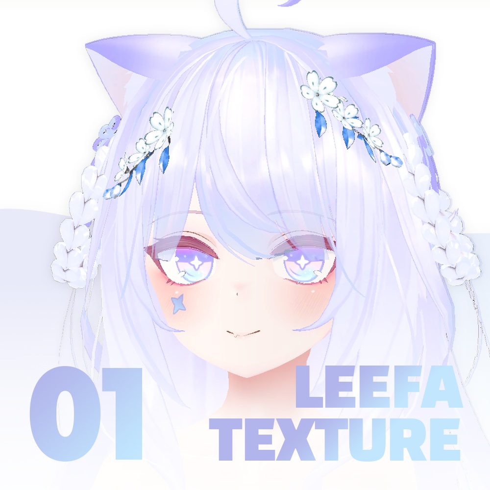 Leefa[リーファ] Face Texture